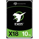 Seagate 10TB Exos X18 Enterprise Hard Drive 7200rpm 3.5" 512e/4Kn SATA 256MB Cache (ST10000NM018G)