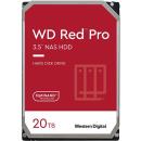 Western Digital 20TB WD Red Pro NAS Hard Drive 7200rpm 3.5" SATA 512MB Cache (WD201KFGX)