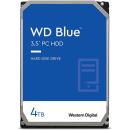 Western Digital 4TB WD Blue PC Desktop Hard Drive 5400rpm 3.5" SATA 256MB Cache (WD40EZAX)