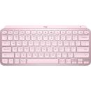 Logitech MX Keys Mini Minimalist Wireless Illuminated Keyboard Rose (EN/TH)(920-010506)