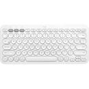 Logitech K380 Multi-Device Bluetooth Keyboard Off-White (EN/TH)(920-011762)