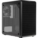 Cooler Master Q300L V2 Mini Tower Case fits Mini-ITX with TG Black (Q300LV2-KGNN-S01)