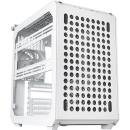 Cooler Master Qube 500 Mid-Tower Case fits E-ATX with TG White (Q500-WGNN-S01)