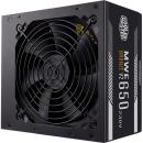 Cooler Master MWE 650 V2 650W Power Supply 80 PLUS Bronze (MPE-6501-ACABW-B)