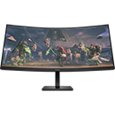 HP 34" OMEN 34c VA Curved Gaming Monitor 3440x1440 165Hz 1ms HDMI DP FreeSync (780K9AA)