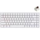 Royal Kludge RK84 RGB Hot-Swappable Mechanical Gaming Keyboard Red Switch White (EN/TH)