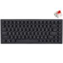 Royal Kludge RK84 RGB Hot-Swappable Mechanical Gaming Keyboard Red Switch Black (EN/TH)