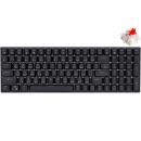 Royal Kludge RK100 RGB Hot-Swappable Mechanical Gaming Keyboard Red Switch Black (EN/TH)