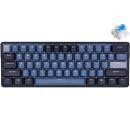 Royal Kludge RK61 RGB Ultra-Compact Hot-Swappable Mechanical Gaming Keyboard Blue Switch Black/Blue (EN/TH)