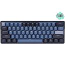 Royal Kludge RK61 RGB Ultra-Compact Hot-Swappable Mechanical Gaming Keyboard Sky Cyan Switch Black/Blue (EN/TH)