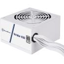 SilverStone Strider 650 Power Supply 80 PLUS White (SST-ST650-EF-WBW)