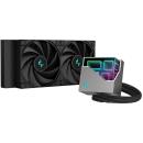 DeepCool LT520 Liquid CPU Cooler Black (R-LT520-BKAMNF-G-1)