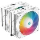 DeepCool AG620 ARGB Dual-Tower CPU Cooler White (R-AG620-WHANMN-G-2)