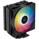 DeepCool AG400 ARGB CPU Cooler Black (R-AG400-BKANMC-G-2)