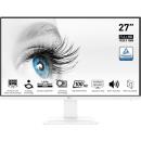 MSI 27" Pro MP273AW IPS Monitor 1920x1080 100Hz 1ms VGA HDMI DP Adaptive Sync White