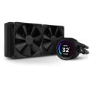 NZXT Kraken Elite 240 240mm Liquid CPU Cooler with LCD Display Black (RL-KN24E-B1)