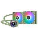 Thermaltake TH280 V2 ARGB Sync Liquid CPU Cooler Matcha Green Edition (CL-W375-PL14MG-A)