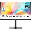 MSI 23.8" Modern MD2412P IPS Monitor 1920x1080 100Hz 1ms HDMI USB-C Adaptive sync Black