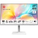 MSI 27" Modern MD272QXPW IPS Monitor 2560x1440 100Hz 1ms HDMI DP USB-C Adaptive sync White