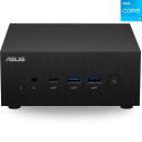 Asus Ultra-compact Mini PC ExpertCenter PN64-B-S3186MD Black