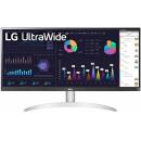 LG 29" UltraWide IPS Monitor 2560x1440 100Hz 5ms HDMI DP USB-C FreeSync White (29WQ600-W)