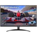 LG 31.5" VA Monitor 3840x2160 60Hz 4ms HDMI DP FreeSync (32UR500-B)