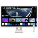 LG 31.5" IPS Smart Monitor with webOS 1920x1080 60Hz 8ms HDMI (32SR50F-W)