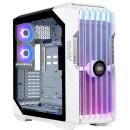 Cooler Master HAF 700 Evo Full Tower Case fits E-ATX with TG White (H700E-WGNN-S00)