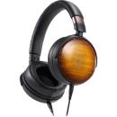 Audio-Technica ATH-WP900 Portable Over-Ear Wooden Headphones