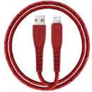 Energea Nyloflex USB-A to Lightning C89 1.5m Red