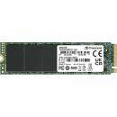 Transcend 250GB 115S NVMe PCIe Gen 3x4 SSD M.2 2280 (TS250GMTE115S)