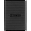 Transcend 500GB ESD270C USB-C 3.1 Gen 2 Portable SSD Black (TS500GESD270C)