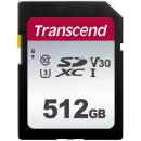 Transcend 512GB 300S UHS-I SDXC Memory Card (TS512GSDC300S)