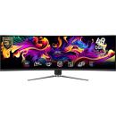 MSI 49" MPG 491CQP QD-OLED Curved Monitor 5120x1440 144Hz 0.03ms HDMI DP USB-C Adaptive-Sync