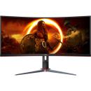 AOC 34" CU34G2XP VA Curved Gaming Monitor 3440x1440 180Hz 1ms HDMI DP Adaptive Sync