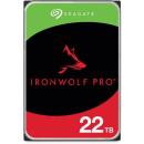 Seagate 22TB IronWolf Pro Hard Drive 7200rpm 3.5" SATA 512MB Cache (ST22000NT001)