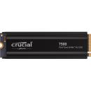 Crucial 1TB T500 NVMe PCIe Gen 4x4 SSD M.2 2280 with Heatsink (CT1000T500SSD5)