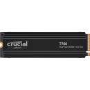 Crucial 1TB T700 NVMe PCIe Gen 4x4 SSD M.2 2280 with Heatsink (CT1000T700SSD5)