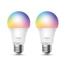 TP-LINK Tapo L530E  Smart Wi-Fi Light Bulb Multicolor (2-Pack)