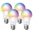 TP-LINK Tapo L530E  Smart Wi-Fi Light Bulb Multicolor (4-Pack)