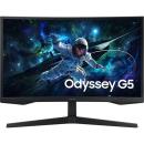 Samsung 27" Odyssey G5 G552C VA Curved Monitor 2560x1440 165Hz 1ms HDMI DP FreeSync (LS27CG552EEXXT)