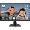 MSI 27" PRO MP275Q IPS Monitor 2560x1440 100Hz 1ms HDMI DP Adaptive sync