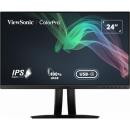 ViewSonic 23.8" VP2456 IPS Monitor 1920x1080 60Hz 5ms HDMI DP USB-C