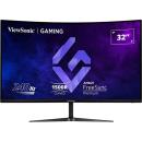 ViewSonic 32" VX3219-PC-MHD VA Curved Monitor 1920x1080 240Hz 1ms HDMI DP FreeSync