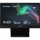 ViewSonic 15.6" VP16-OLED OLED Portable Monitor 1920x1080 60Hz 1ms mHDMI USB-C