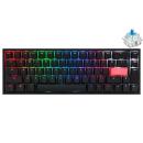 Ducky One 2 SF Gaming Mechanical Keyboard MX Blue Switch Black (EN/TH)(DKON1967ST)