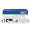 Brother DR-269CL 4PK Drum Toner Cartridge (4 Pack)