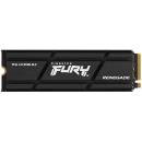 Kingston 2TB Fury Renegade PCIe Gen4 x4 NVMe M.2 2280 SSD (SFYRDK/2000G)