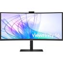 Samsung 34" Viewfinity S6 S65VC VA Curved Monitor 3440x1440 100Hz 5ms HDMI DP USB-C FreeSync