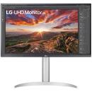 LG 27" UltraGear IPS Monitor 3840x2160 60Hz 5ms HDMI DP USB-C Adaptive Sync (27UP850N-W)